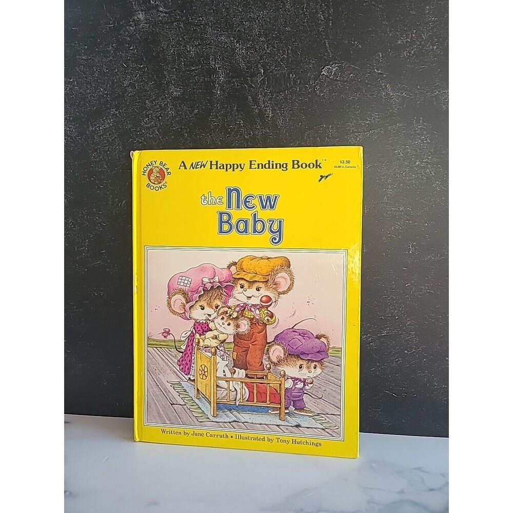 The New Baby By Jane Carruth